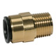 Raccord à visser Riegler en laiton 3/4 BSPT pour tube diamètre extérieur 22 mm