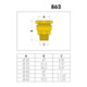 Raccord Caleffi 50x11/4 862750-3