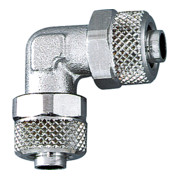 Raccord coudé RIEGLER pour tuyau 8/6 mm SW 12 laiton nickelé-1
