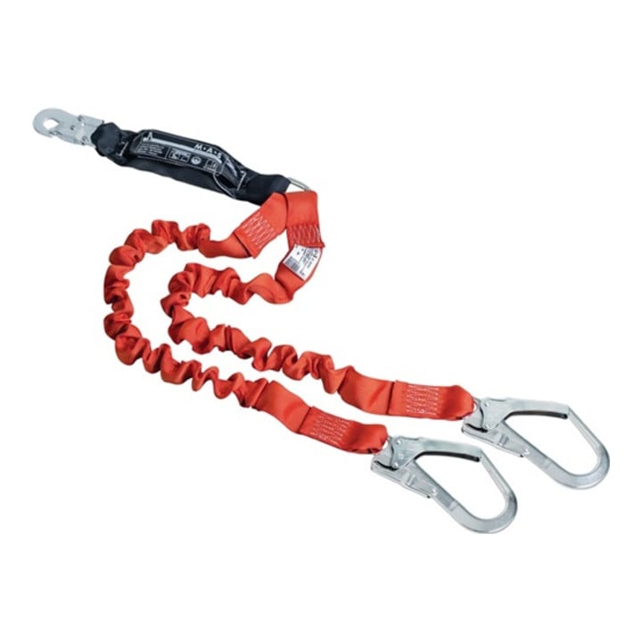 Raccord d'amortissement de chute BFD-FlexBelt L. 2,0 m EN354, EN355 MAS
