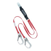 MAS Ceinture de sécurité antichute à rappel automatique BFD-Twin-1