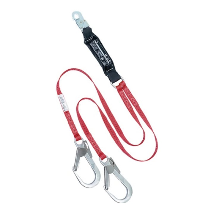 MAS Ceinture de sécurité antichute à rappel automatique BFD-Twin