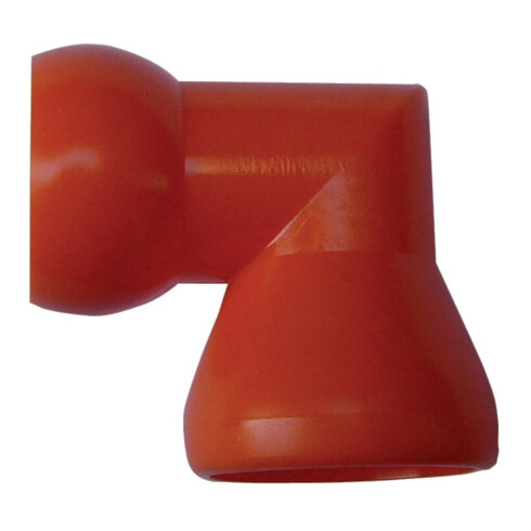 Raccord d'angle 1/2 po. sachet avec 2 un. LOC-LINE