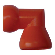 Raccord d'angle 1/2 po. sachet avec 2 un. LOC-LINE