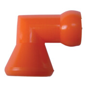 Raccord d'angle 1/4 po. sachet avec 2 un. LOC-LINE