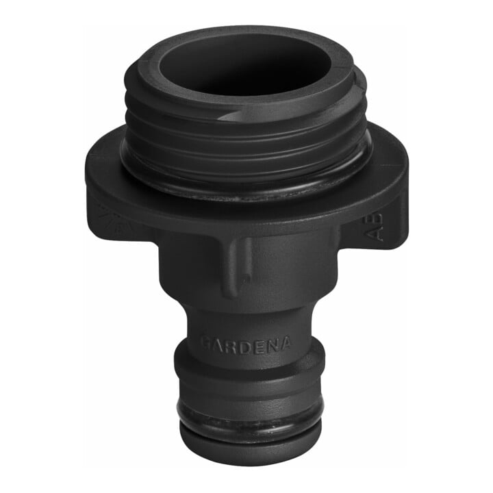Raccord d'arroseur GARDENA (pour articles 1021, 1022, 1971, 1973, 1975, 1977, 2080, 2081, 2082, 2084, 2089, 18700, 18702, 18704)
