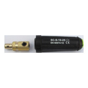 Raccord de câbles de soudage fiche KS 50-1