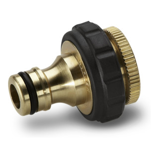 Raccord de robinet en laiton Kärcher G3/4 avec réduction G1/2