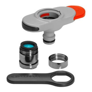 Raccord de robinet GARDENA pour robinets d'eau intérieurs