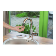 Raccord de robinet GARDENA pour robinets d'eau intérieurs-2