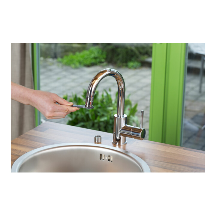 Raccord de robinet GARDENA pour robinets d'eau intérieurs
