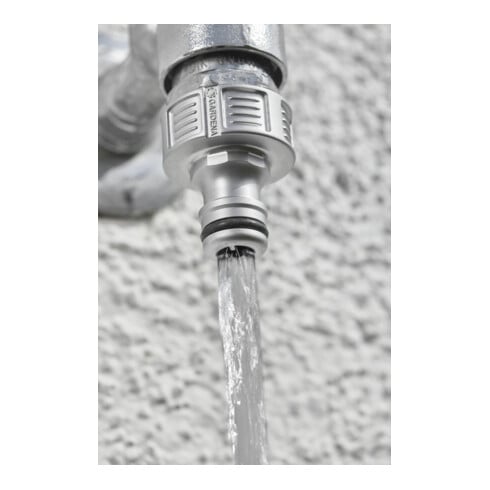 Raccord de robinet Premium GARDENA 26,5 mm (G3/4"), sous blister