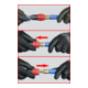 KS Tools Raccord de sécurité à 2 étages pour air comprimé avec buse pour tuyau flexible-5