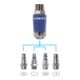 Raccord de sécurité Aerotec EASY SAVE PRO 10 mm douille