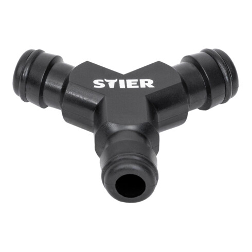 Raccord de tuyau en Y STIER pour rallonge de tuyau