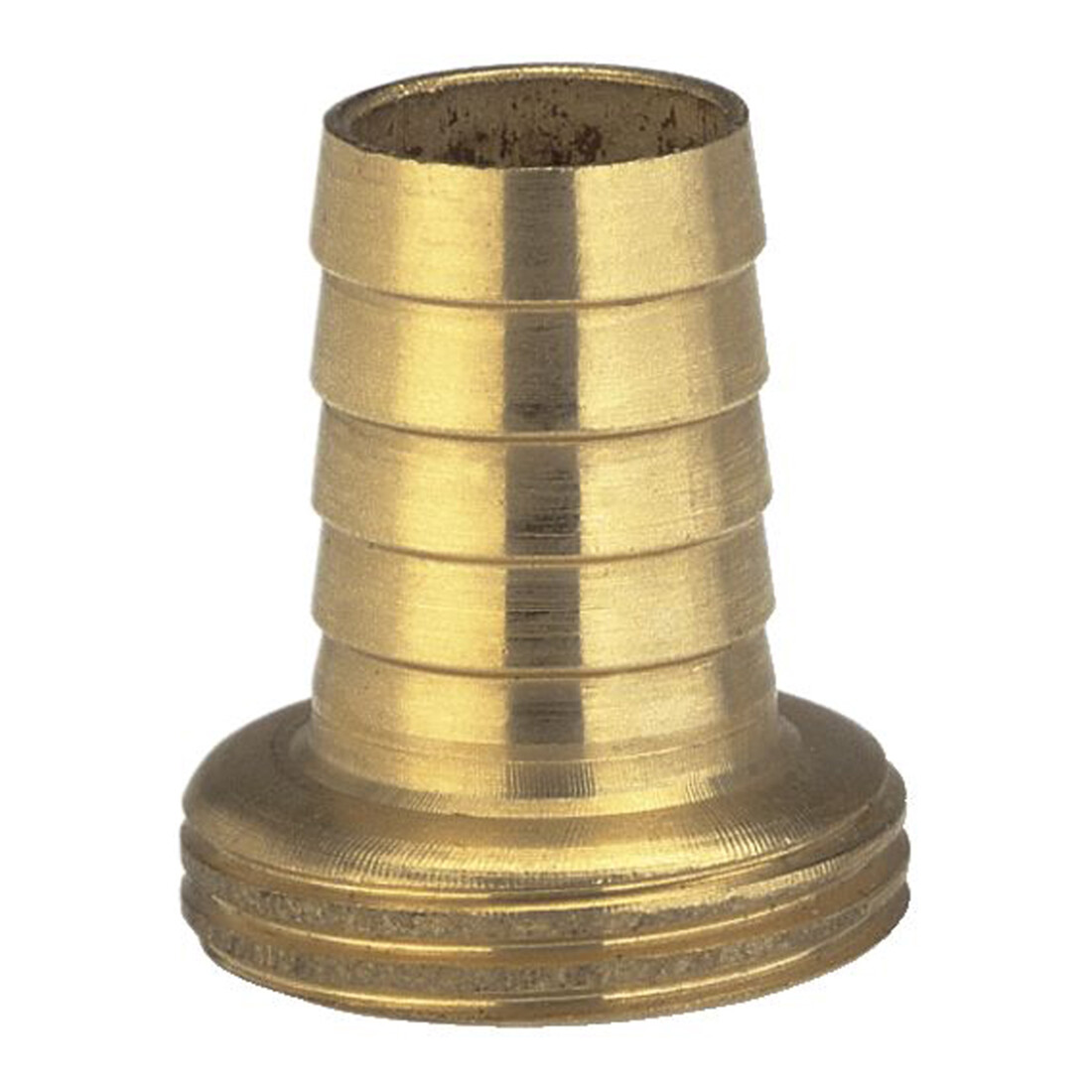 Raccord de tuyau GARDENA en 1 pièce, filetage 33,3 mm (G 1) / tuyaux 19 mm (3/4")
