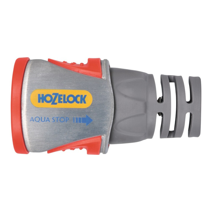 Raccord de tuyau métallique Pro AquaStop Ku.1/2 pouce 13mm HOZELOCK