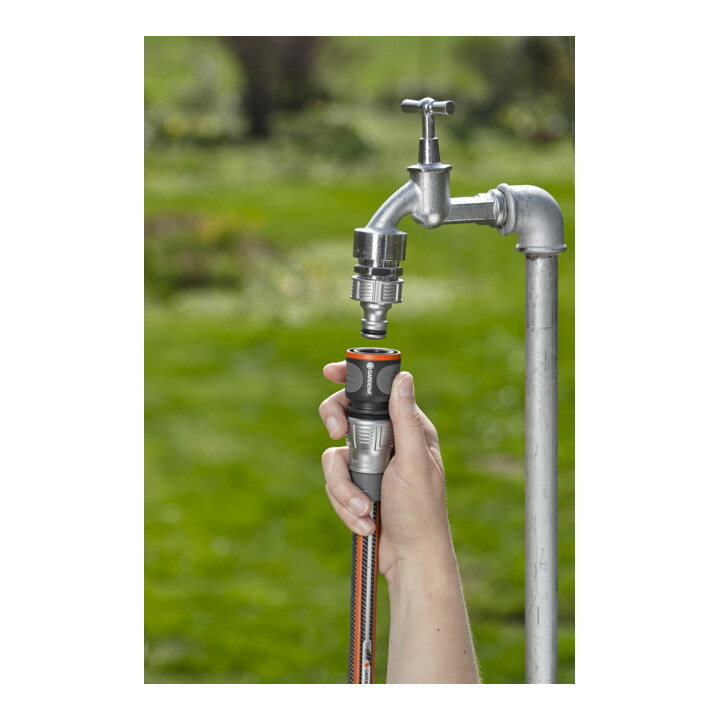 Raccord de tuyau Premium 1/2" - 5/8" GARDENA, en vrac