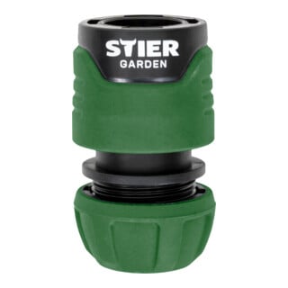 Raccord de tuyau STIER Aquastop 13 mm (1/2 pouce)