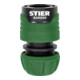 Raccord de tuyau STIER Aquastop 13 mm (1/2 pouce)-1