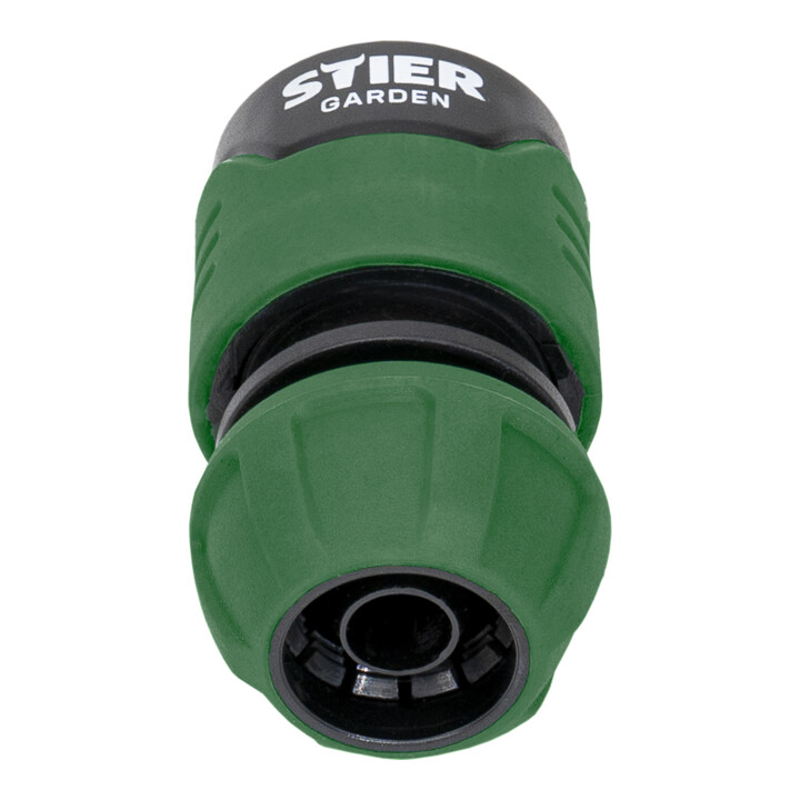 Raccord de tuyau STIER Aquastop 13 mm (1/2 pouce)