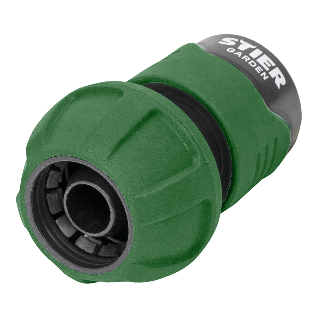 Raccord de tuyau STIER Aquastop 16-19 mm (5/8-3/4 pouce)