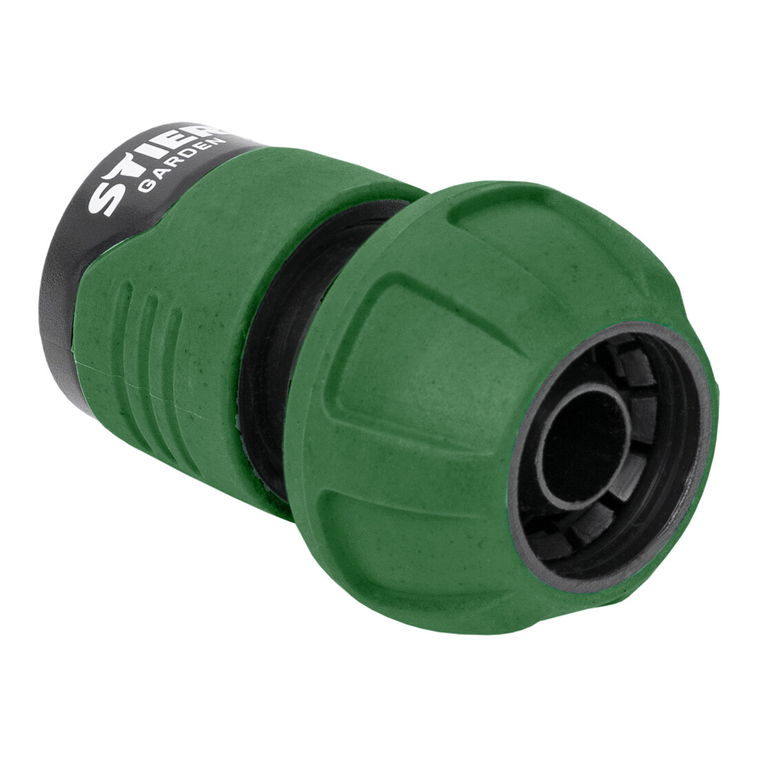 Raccord de tuyau STIER Aquastop 16-19 mm (5/8-3/4 pouce)
