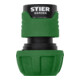 Raccord de tuyau STIER Aquastop 16-19 mm (5/8-3/4 pouce)
