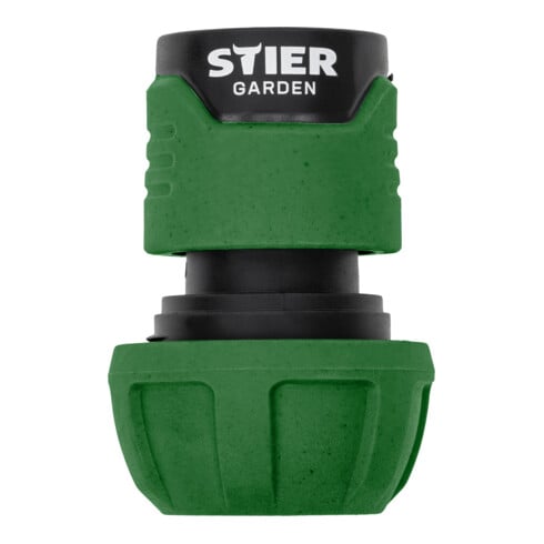 Raccord de tuyau STIER Aquastop 16-19 mm (5/8-3/4 pouce)