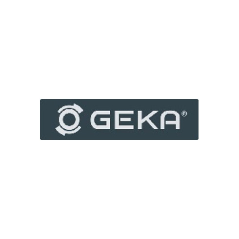 Raccord de tuyaux GEKA système d'enfichage