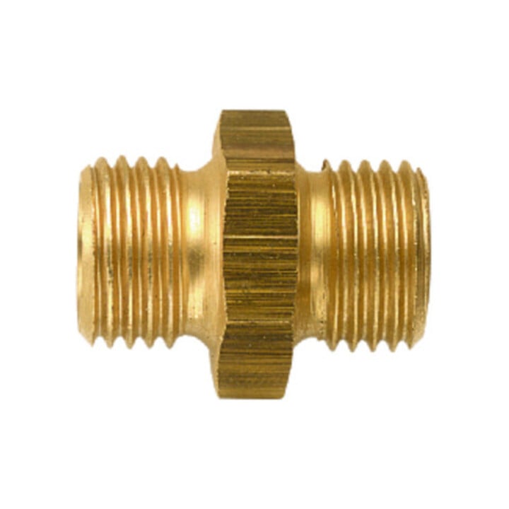 Raccord double 1/2" FE x 1/2" FE metabo