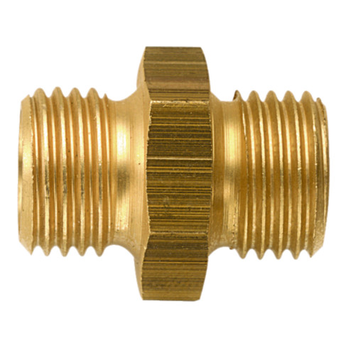 Raccord double 1/4" FE x 1/4" FE metabo