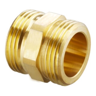 Raccord double Oventrop Flypass 4TZ avec ÜM DN20,AG