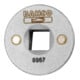 Raccord E/D/E 1/2" vers 3/4" magnétique galvanisé