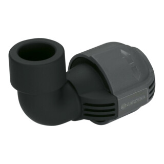 Raccord en L pour système d'arrosage GARDENA, 25 mm x 3/4" femelle