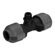 Raccord en T pour système d'arrosage GARDENA, 25 mm x 1/2" mâle