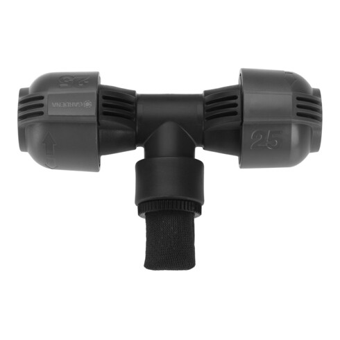 Raccord en T pour système d'arrosage GARDENA, 25 mm x 3/4" femelle