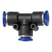 Raccord enfichable en T série bleue 2 x 4 / 1 x 6 mm L1 19,0 mm RIEGLER-1