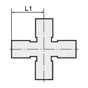 RIEGLER X connecteur "Blue Series-3