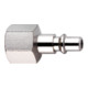Raccord fileté enfichable ARO 1/4" FI metabo-1