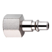 Raccord fileté enfichable ARO 1/4" FI metabo
