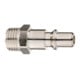 Raccord fileté enfichable ARO 3/8" FE metabo