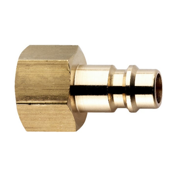 Raccord fileté enfichable Euro 1/2" IG metabo