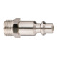 Embout fileté ISO 1/4" mâle METABO 628747000-1