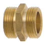 Raccord fileté GEKA laiton filetage ext. 1 x 1 1/4 po. pièce. GEKA