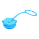 raccord fileté pour nourrices à eau PROFI bleu, Ø 65 mm, complet, PE HD-1