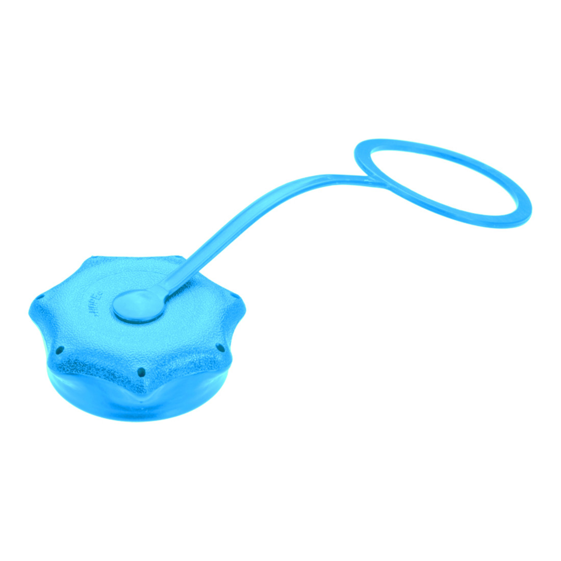 raccord fileté pour nourrices à eau PROFI bleu, Ø 65 mm, complet, PE HD