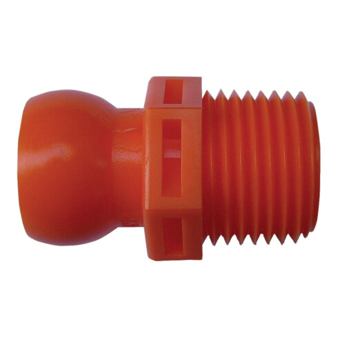 Raccord fileté taille 1/2 po. NPT R 1/2 sachet de 4 pièces LOC-LINE