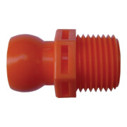 Raccord fileté taille 1/2 po. NPT R 1/2 sachet de 4 pièces LOC-LINE