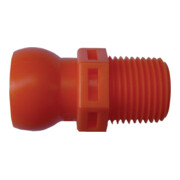 Raccord fileté taille 1/2 po. NPT R 3/8 sachet de 4 pièces LOC-LINE